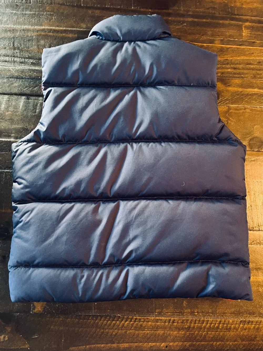 Polo Ralph Lauren Kids Navy Puffer Vest 4/4T